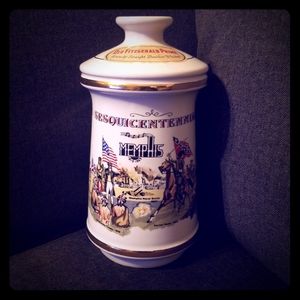 Memphis Sesquicentennial Whiskey Decanter